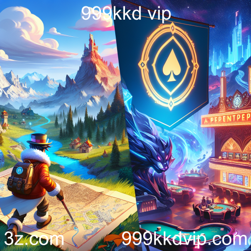 Descubra o Mundo das Aventuras em 999kkd vip